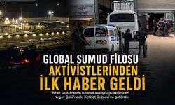 Sumud Filosu Aktivistlerinden İlk Haber Geldi: Aralarında Nevşehirli Baki Öncel de Var