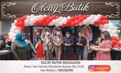 Olcay Butik Mağazası Törenle Hizmete Girdi