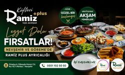 Bayramın Lezzet Durağı: Ramiz Plus Göreme ve Nevşehir