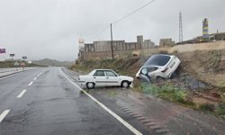 Nevşehir’de Yağmur Kazaları Peş Peşe Getirdi