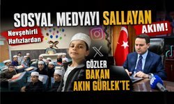 Nevşehirli Hafızlardan Adalet Bakanı Gürlek’e Mesaj