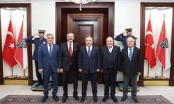 NTSO Başkanı Parmaksız’dan Emniyet Genel Müdürü Fidan’a Ziyaret