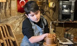 Kapadokya’nın En Küçük Çömlek Ustası Arda’nın Hayali