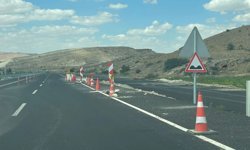 Karayolları Uyardı: Nevşehir-Kayseri Yolunda Çalışma Var