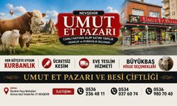 Nevşehir Umut Et Pazarı’ndan Her Bütçeye Uygun Kurbanlık