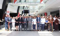 NEVÜ Hacıbektaş Teknik Bilimler MYO Öğrencilerinden "Yıl Sonu Sergisi"