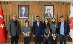 Nevşehir Fevzi Dirikoç Fen Lisesi’nden Rektör Aktekin’e Ziyaret