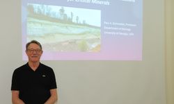 NEVÜ Jeoloji Mühendisliği Bölümünde “Kaolin Endüstrisinin Tarihi ve Kritik Minerallerin Geleceği” Semineri Düzenlendi