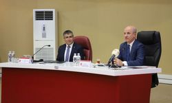 YÖK Başkanı Prof. Dr. Erol Özvar, Nevşehir Hacı Bektaş Veli Üniversitesi Senato Toplantısına Katıldı