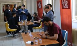 NEVÜ Bilim Kafe Etkinliğinde 15 Temmuz Şehitleri Anadolu Lisesi Öğrencileriyle Buluşuldu