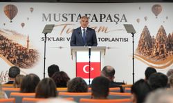 Bakan Ersoy: 'Mustafapaşa Kapadokya’nın yaşayan hafızasıdır'