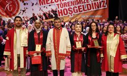 NEVÜ Fakülte ve Meslek Yüksekokullarında Mezuniyet Coşkusu