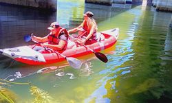 Kano turizminin yeni rotası: Avanos'ta Kızılırmak Irmağı