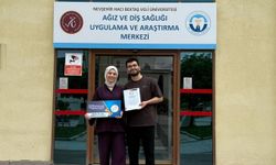 NEVÜ Diş Hekimliği Fakültesine TÜSEB Destekli Projeden Birincilik Ödülü