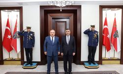 NEVÜ Rektörü Aktekin’den Emniyet Genel Müdürü Fidan’a Ziyaret