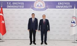 NEVÜ Rektörü Aktekin’den Erciyes ve Kayseri Üniversitelerine Ziyaret