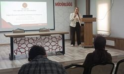 NEVÜ’den Aile ve Sosyal Hizmetler İl Müdürlüğü Personeline Bağımlılıkla Mücadele Semineri
