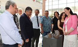 NEVÜ Avanos Güzel Sanatlar MYO Öğrencilerinden Yıl Sonu Mezuniyet Sergisi