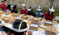 İnallı Köyü Okulunda Bilim ve Teknoloji Rüzgârı Esti