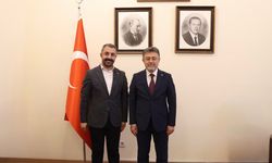 Başkan Güneş’ten Bakan Yumaklı’ya Teşekkür Ziyareti