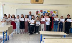Karapınar'da Karne Heyecanına Başkan Yasin Güneş de Ortak Oldu