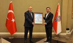 Nevşehir Belediye Başkanı Arı’dan Emniyet Genel Müdürü Fidan’a Ziyaret