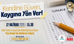 Nevşehir'de “Sınav Kaygısını Yönetme” Semineri Düzenlenecek