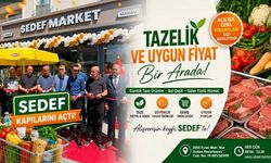 SEDEF Süpermarket Nevşehir'de Törenle Açıldı