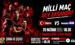 Türkiye–Paraguay Maçı Nevşehir’de Dev Ekrana Taşınıyor