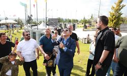 Nevşehir’de Uçurtma Şenliği Coşkusu: Gökyüzü Rengârenk Uçurtmalarla Şenlendi