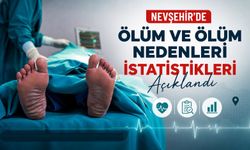 Nevşehir'de ölüm ve ölüm nedenleri istatistikleri açıklandı