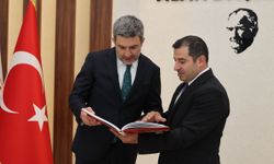 Aslanbay, Azerbaycan Büyükelçilik Müsteşarını Ağırladı