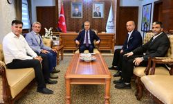 Sanayi Temsilcilerinden Vali Kök’e Hoş Geldin Ziyareti