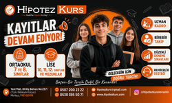 Hipotez Kurs’ta Kayıtlar Devam Ediyor!