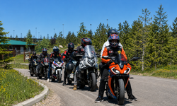 Nevşehir’de Motor Tutkunları Bayramı Birlikte Kutladı