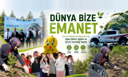 Nevşehir'de Çevre Haftası Etkinliklerle Kutlanıyor