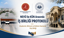 NEVÜ ile KÜN Arasında İş Birliği Protokolü