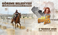 2. Uluslararası Kapadokya At Festivali’nde Güliz Ayla Sahne Alacak