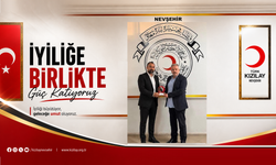 BBP KKTC Ada Başkanı Mengünoğul’dan Kızılay Nevşehir’e Ziyaret