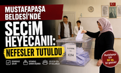 Nevşehir Mustafapaşa'da Ara Seçim: Belde Halkı Sandık Başında