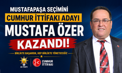 Mustafapaşa Seçimini Cumhur İttifakı Adayı Mustafa Özer Kazandı