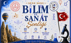 Ürgüp BİLSEM’den Yıl Sonu Bilim ve Sanat Şenliği
