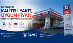 Nevşehir’de Akaryakıtta Üçlü İndirim! Sürücüler Nissa Otomotiv Petrol Bpet’e Akın Ediyor