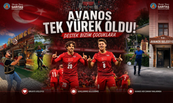 Avanos Belediyesi'nden A Milli Takım'a Moral Videosu