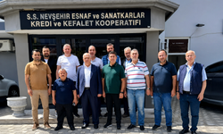 NTSO Başkan Adayı Öbekli’den Korkutmaz’a Ziyaret