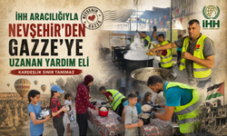 Nevşehirli Hayırseverden Gazze’ye Sıcak Yemek Desteği