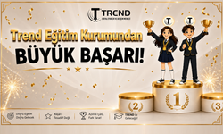 Trend Eğitim Kurumundan Tarihi Türkiye Birinciliği