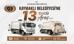 Kaymaklı Belediyesi'ne Bir İş Makinesi Daha
