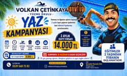 Yaza Özel Büyük Fırsat! Volkan Çetinkaya Yüzme Okulu'nda Temmuz Kayıtları Başladı