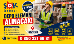 Nevşehir Şok Market Depo Elemanı Arıyor
